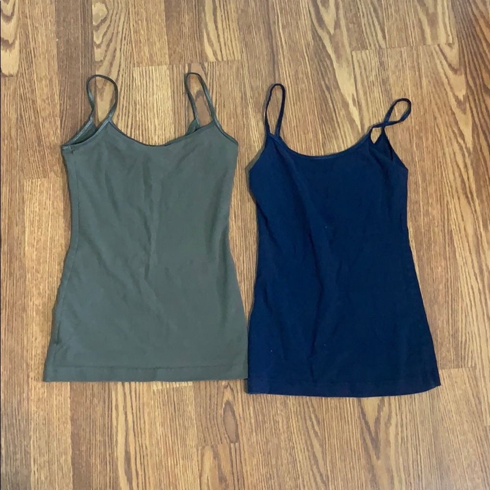 Tank tops